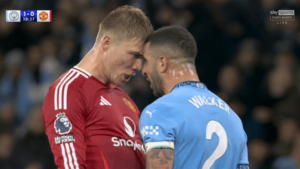 Read more about the article Roy Keane says Man City star Kyle Walker should’ve been SENT OFF for ’embarrassing’ act