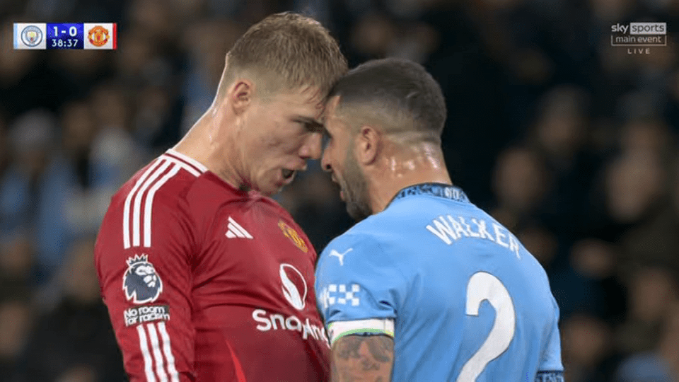 You are currently viewing Roy Keane says Man City star Kyle Walker should’ve been SENT OFF for ’embarrassing’ act