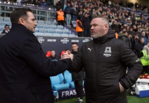 Read more about the article ‘Lot to give’ – Frank Lampard offers Wayne Rooney public support despite Plymouth’s unwanted 72 club record