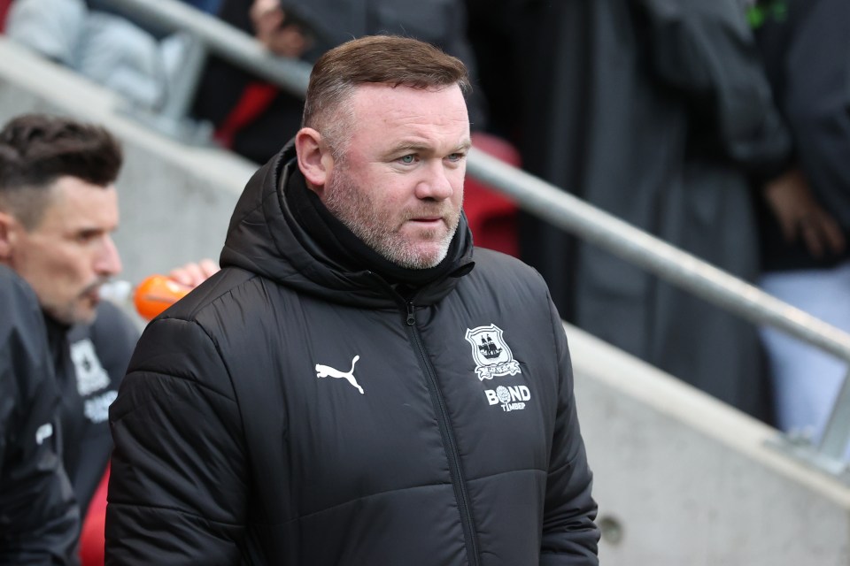 You are currently viewing Wayne Rooney sacking leaves Plymouth fans in painfully awkward situation on January 1