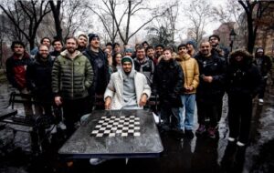 Read more about the article Victor Wembanyama explains decision to play chess with fans in New York City park – and how he fared against two pros