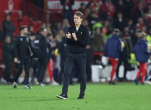 Read more about the article West Ham eye up former Champions League manager as pressure grows on Julen Lopetegui