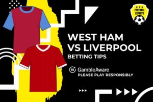 Read more about the article West Ham vs Liverpool predictions, odds and betting tips