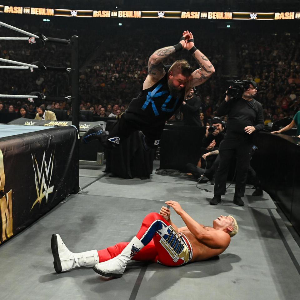 You are currently viewing ‘Shockwaves radiating in my body’ – Top WWE star confesses the wrestling move that left him in most pain