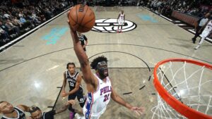 Read more about the article 3 observations after Sixers finish road trip on high note by dominating Nets