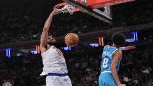 Read more about the article NBA names Knicks’ Karl-Anthony Towns Eastern Conference Player of the Month for December