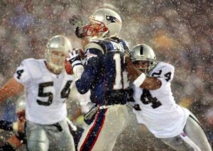 Read more about the article ‘It was a BS call’ – Controversial Tuck Rule kickstarted Brady and Belichick’s Patriots dynasty and led to major NFL rule change