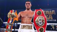 Read more about the article Champion Opetaia stops Nyika with highlight-reel knockout