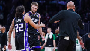 Read more about the article Kings blocking out noise, make loud statement in win over Celtics