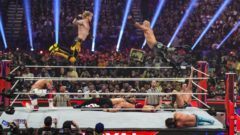 Read more about the article Top Royal Rumble botch eliminations: The Rock, John Cena and Stone Cold Steve Austin star in hilarious WWE mistakes