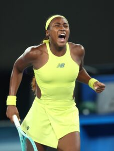 Read more about the article Coco Gauff overcomes minor stumble to reach Australian Open’s third round