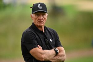 Read more about the article LIV Golf opens 2025 season with no significant additions to player roster; new CEO, FOX TV deal