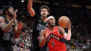 Read more about the article Nets drop third straight with 130-113 loss to slumping Raptors