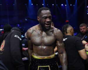 Read more about the article Deontay Wilder fight offer accepted by journeyman who jumped out of ring and refused to fight opponent