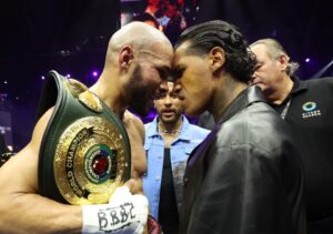 Read more about the article Chris Eubank Jr and Conor Benn will settle bitter feud with date announced for fight and argument over weight begins