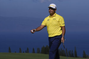 Read more about the article Hideki Matsuyama has record-setting start to the PGA Tour with victory at Kapalua