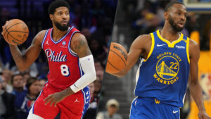 Read more about the article George vs. Wiggins is Warriors matchup to watch vs. 76ers