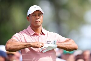 Read more about the article Tiger Woods, Max Homa, Matt Fitzpatrick revealed as cover athletes for PGA TOUR 2K25