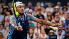 Read more about the article Injury puts Kyrgios’ Australian Open return in doubt