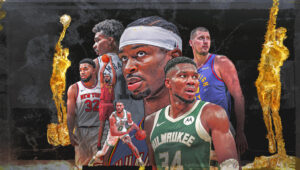 Read more about the article NBA MVP Rankings: The top 5 contenders in the award race at the start of the new year