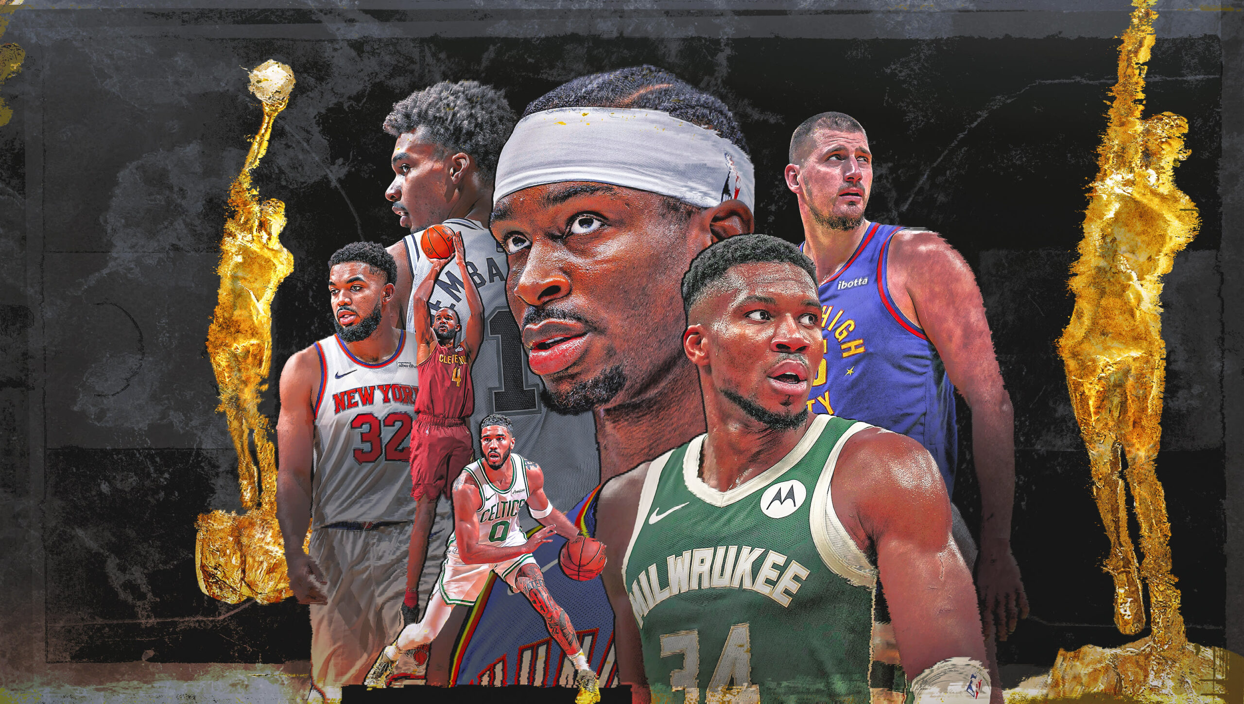 Read more about the article NBA MVP Rankings: The top 5 contenders in the award race at the start of the new year