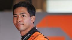 Read more about the article Hirakawa joins Alpine as F1 test and reserve driver