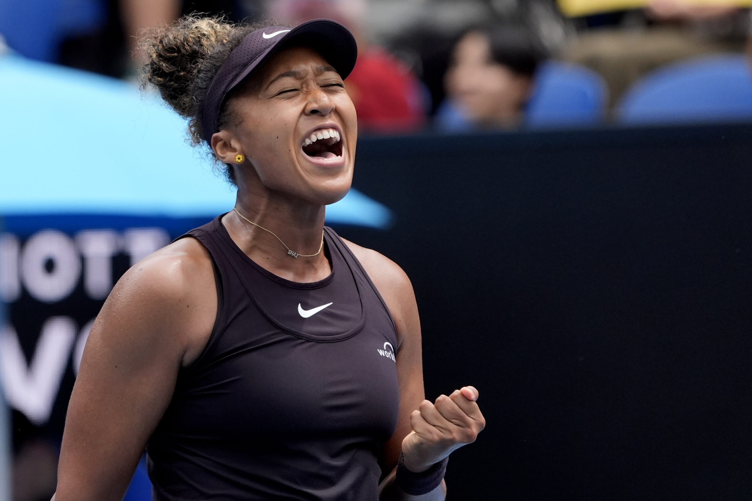 Read more about the article Australian Open: Naomi Osaka reaches third round of Grand Slam for first time in 3 years