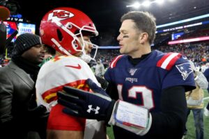 Read more about the article I won a Super Bowl with both Tom Brady and Patrick Mahomes – both are ‘competitors’ but one is more advanced as quarterback