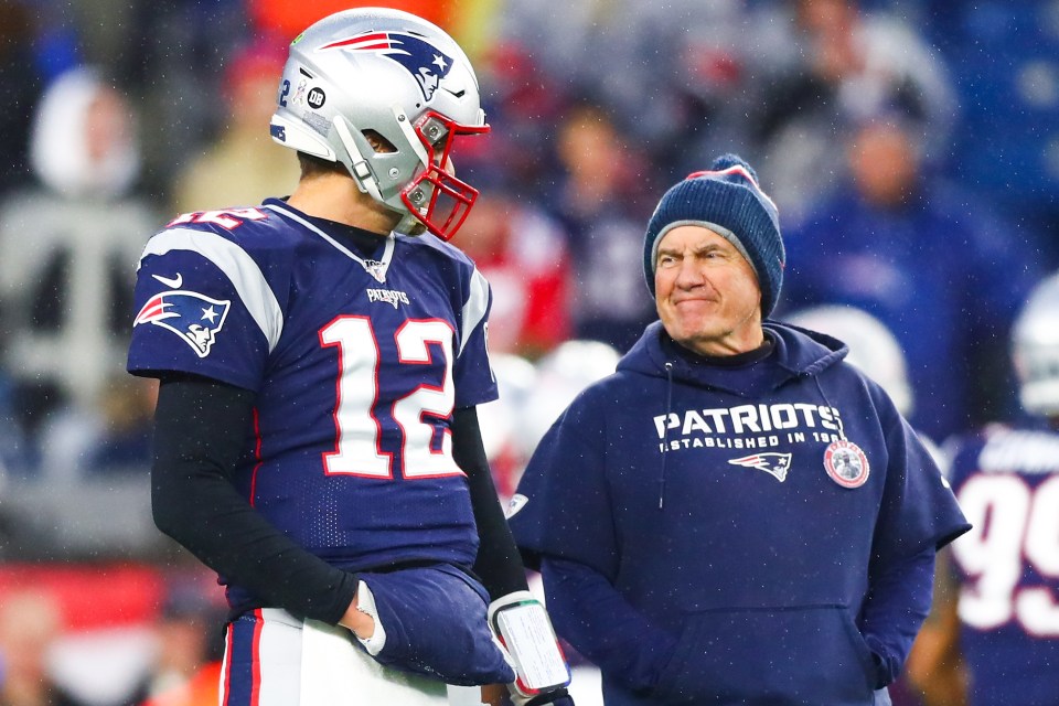 You are currently viewing Bill Belichick’s immediate response after Tom Brady’s $10million Las Vegas Raiders offer