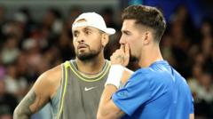 Read more about the article Krygios & Kokkinakis retire injured from doubles