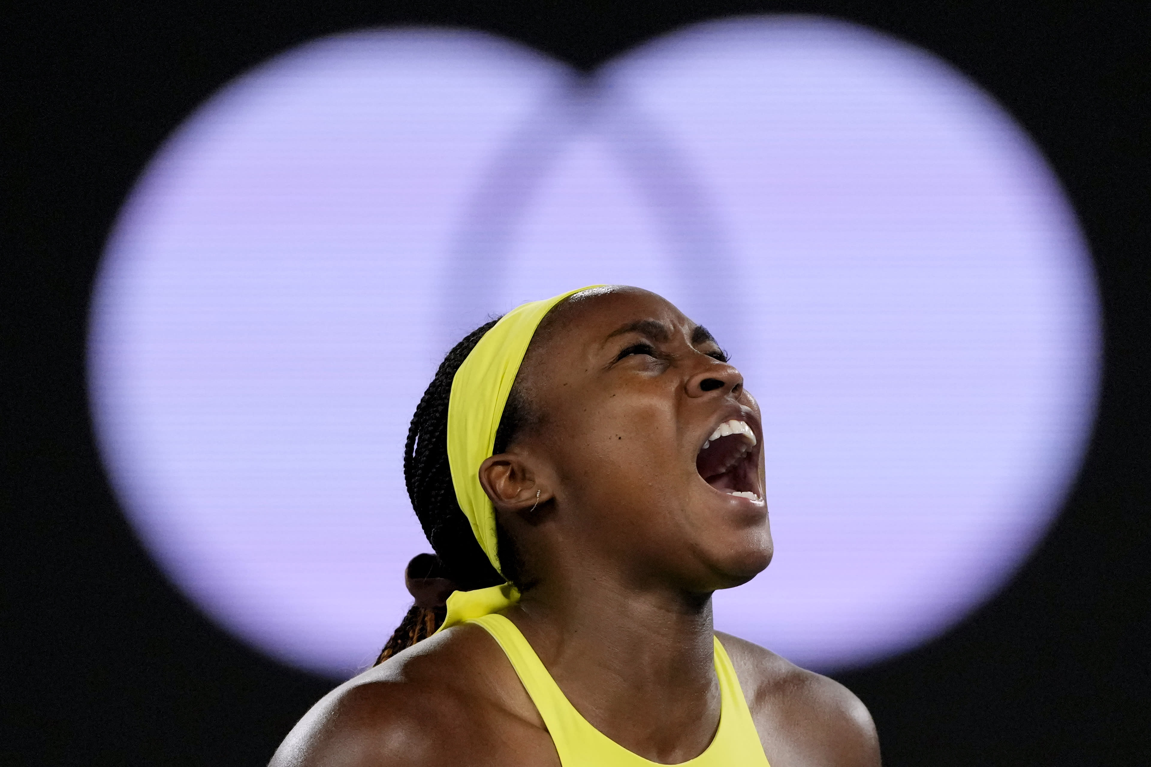 Read more about the article Coco Gauff is into the Australian Open’s 3rd round and still unbeaten in 2025