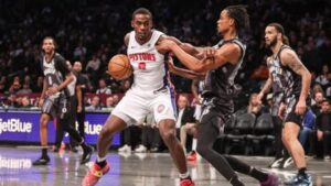 Read more about the article Nets losing streak reaches three games after falling 113-98 to Pistons