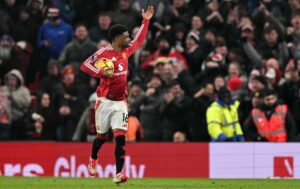 Read more about the article Amad Diallo goal celebration: Manchester United’s breakout star reveals Real Madrid inspiration behind new gesture