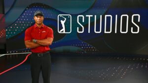 Read more about the article Tiger Woods Helps PGA Tour Unveil Forward-Looking Studio