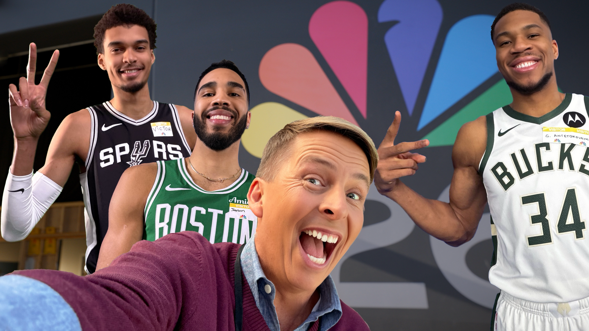 You are currently viewing Antetokounmpo, Tatum, Wembanyama star in first promo for NBA’s return to NBC (and Peacock)