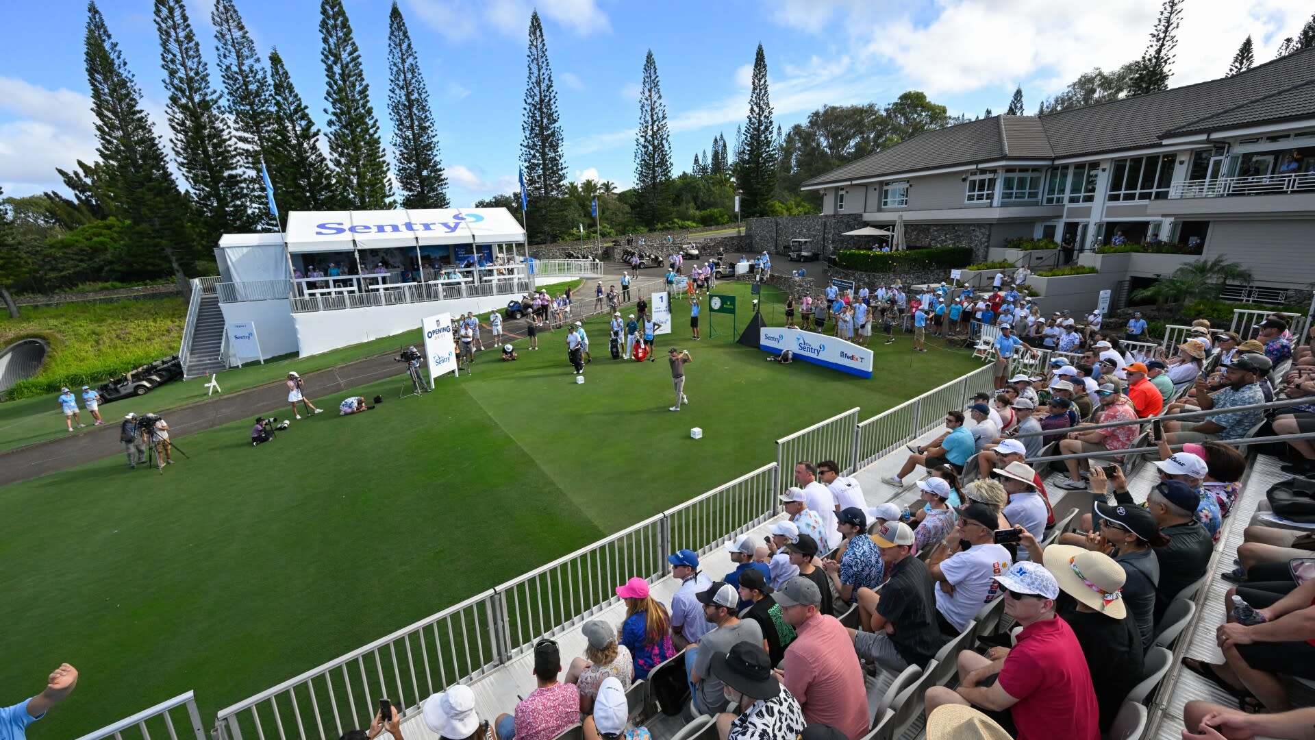 You are currently viewing 2025 The Sentry: Tee times, groupings and how to watch Round 3 at Kapalua