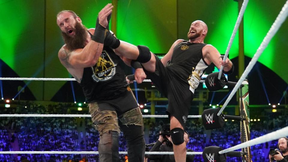 You are currently viewing Tyson Fury offered John Cena team-up after retirement in sequel to £20 million WWE match