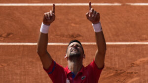 Read more about the article Novak Djokovic stands alone at the Australian Open now that Rafael Nadal and Roger Federer retired