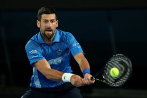 Read more about the article Australian Open LIVE: Novak Djokovic v Tomas Machac score, Naomi Osaka retires, Jack Draper in third-round action