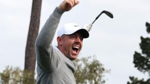 Read more about the article McIlroy hits hole-in-one at Pebble Beach Pro-Am