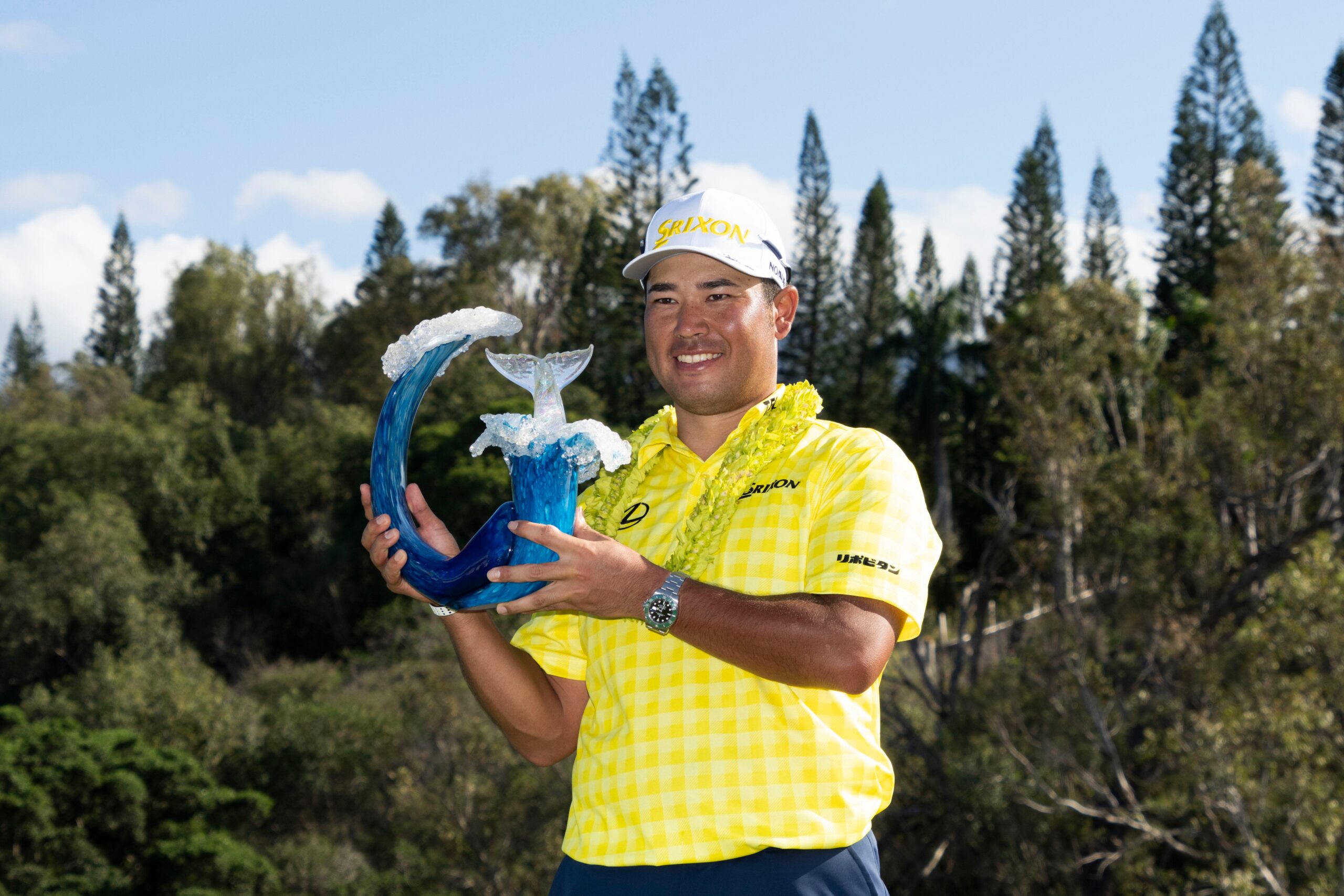 You are currently viewing Hideki Matsuyama completes Hawaiian Slam with record performance at 2025 The Sentry