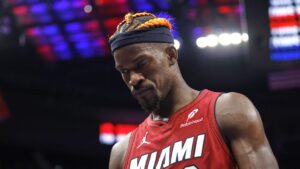 Read more about the article Miami Heat suspend Jimmy Butler seven games, say team will listen to trade offers