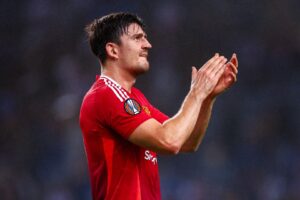 Read more about the article Ruben Amorim reveals what he told Harry Maguire before Man United triggered contract clause