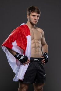 Read more about the article ‘He’s not wrong’ – PFL star supports ‘role model’ Khabib Nurmagomedov ahead of Dagestan vs Ireland fight