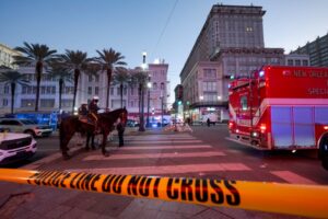 Read more about the article Sugar Bowl to be played after 10 killed in New Orleans ‘carnage’ as driver runs into New Year crowd