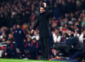 Read more about the article Mikel Arteta responds to question on thinly-veiled dig from Man United after win over Arsenal