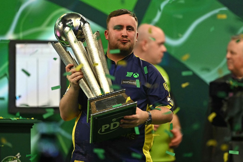 You are currently viewing Premier League Darts 2025: Dates, schedule and results, venues, players and format as defending champion Luke Littler returns