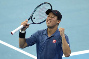 Read more about the article Nishikori saves 2 match points to advance in his Australian Open comeback