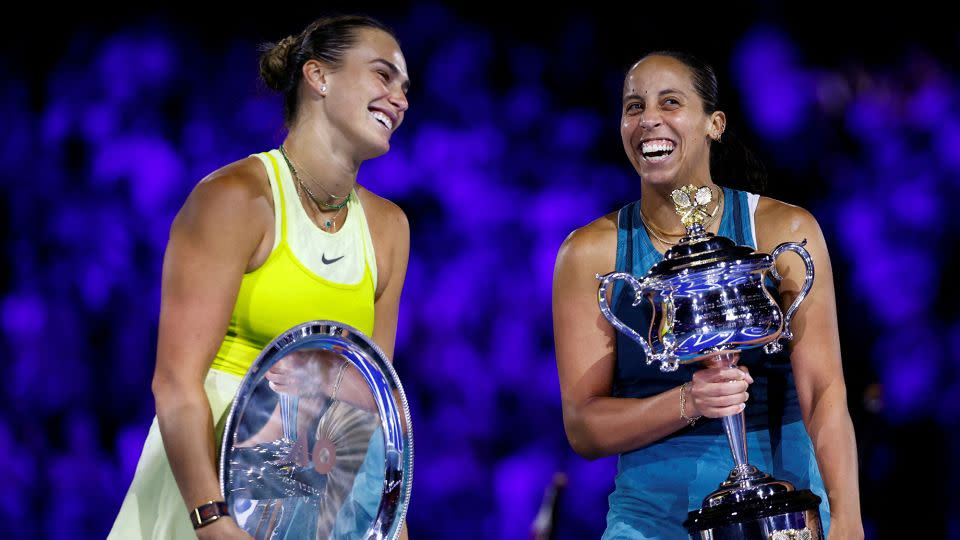 Read more about the article ‘Too large to go in the overhead bins’: Madison Keys reveals difficulties of traveling as newly-crowned grand slam champion