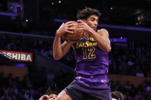 Read more about the article LeBron James and Max Christie lead Lakers past Portland with Anthony Davis out